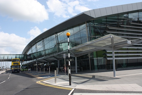 Terminal 2 at Dublin Airport